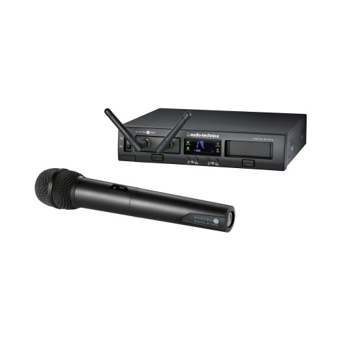 SYSTEM 10 PRO DIGITAL WIRELESS - 2.4 GHZ SINGLE CHANNEL RECEIVER WITH 1 HANDHELD MIC